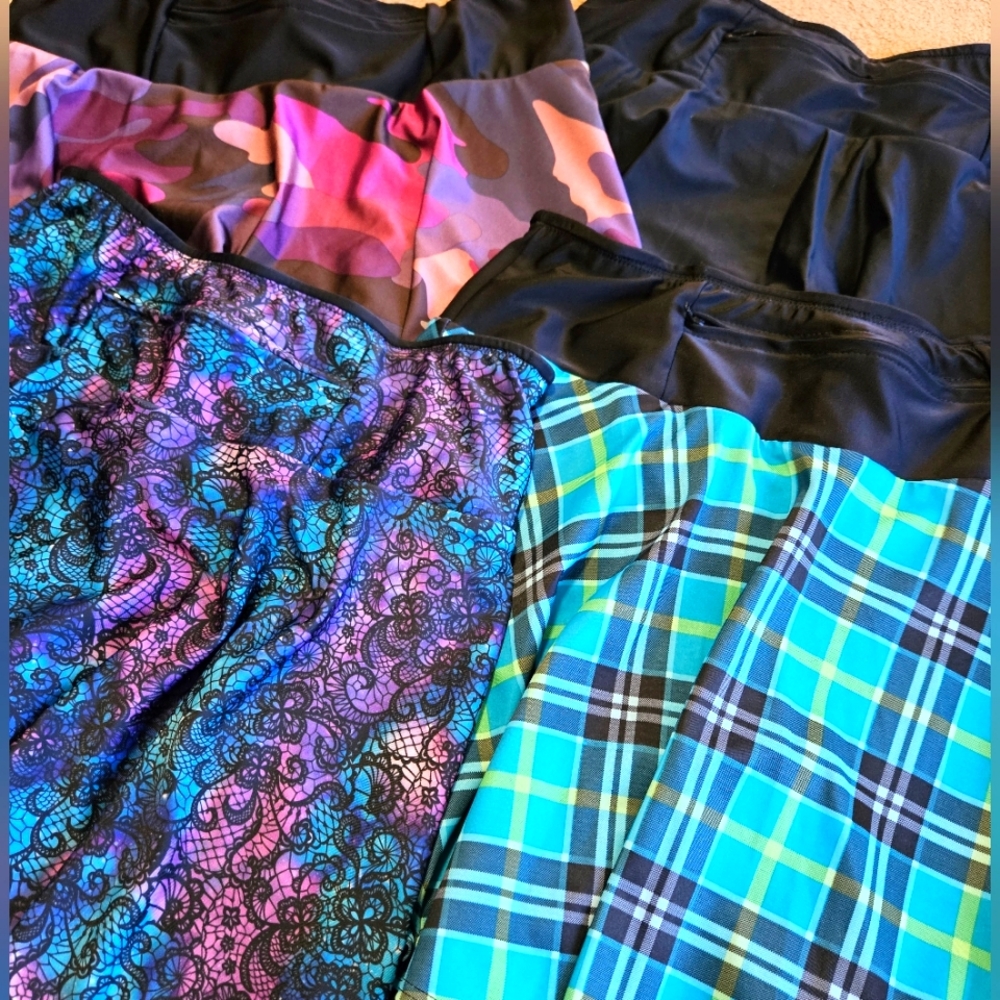 Bundle of 4 Sparkleskirts, size L
